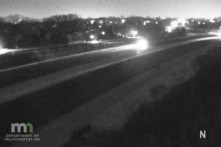 Eagan: I-35E: I-35E NB S of Pilot Knob Rd