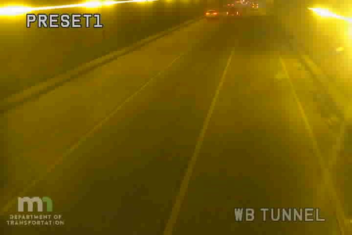 Minneapolis: Loring Park: I-94: I-94 WB (Tunnel West #2)