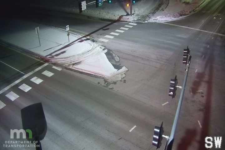 Oak Park Heights: MN 95: T.H.95 NB S of T.H.36