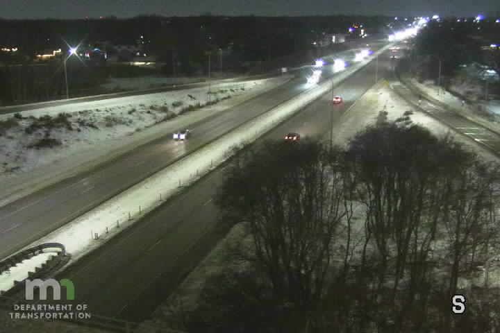 New Hope: US 169: U.S.169 SB @ 49th Ave