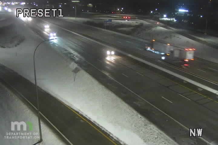 Fridley: I-694: I-694 EB @ T.H.65