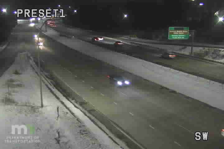 Mendota: MN 5: T.H.5 NB @ Post Rd