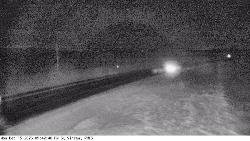 Saint Vincent Junction: MN 171: T.H.171 (St. Vincent - MP 2): T.H.171 (St. Vincent - MP 2) View 3