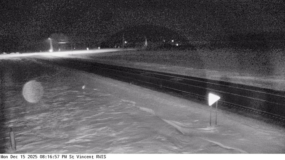 Saint Vincent Junction: MN 171: T.H.171 (St. Vincent - MP 2): T.H.171 (St. Vincent - MP 2) View 2