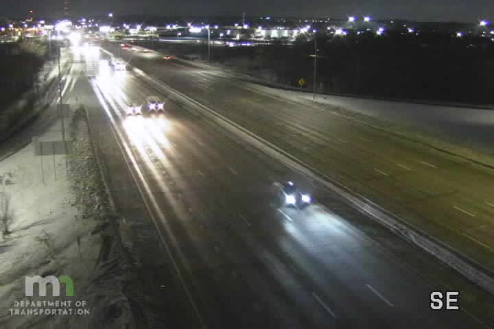 Brooklyn Center: MN 252: I-694 WB @ T.H.252