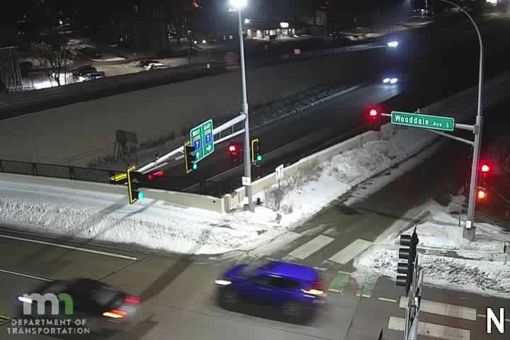 Saint Louis Park: Elmwood: MN 7: T.H.7 EB @ Wooddale Ave