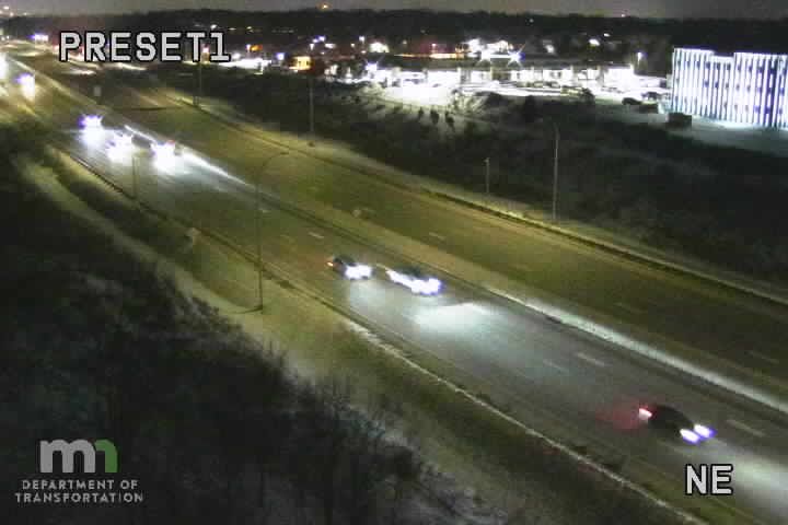 Bloomington: I-35W: I-35W SB S of 106th St