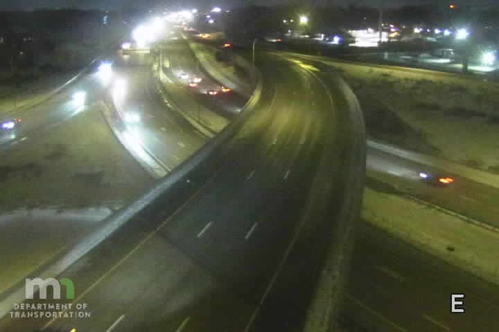 Little Canada: I-35E: I-694 EB W Jct I-35E