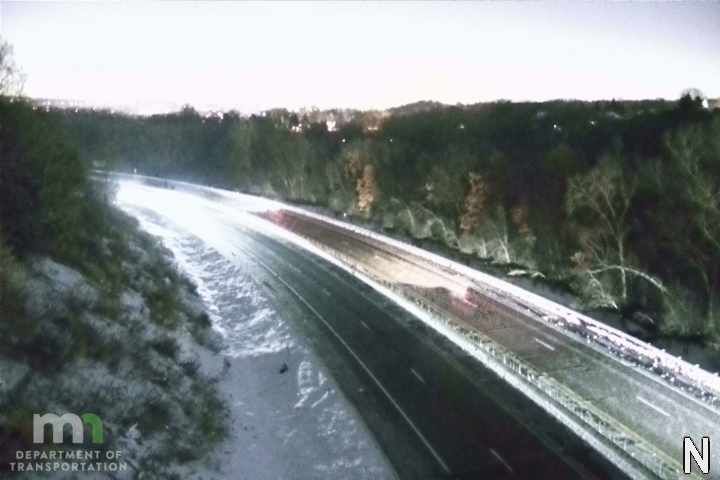 Mendota Heights: I-35E: I-35E SB S of T.H.13