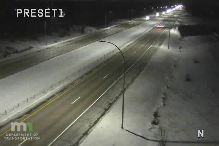 Oakdale: I-694: I-694 NB @ 40th St