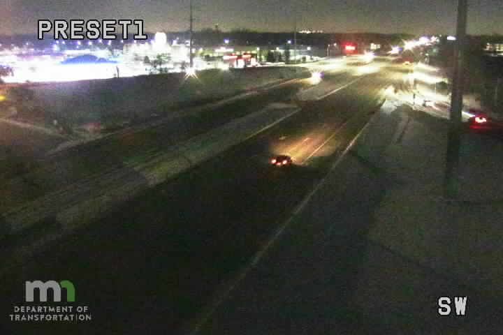 Blaine: I-35W: I-35W SB @ Lexington Ave