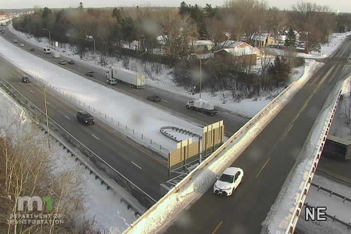 Oakdale: I-694: I-694 SB @ Stillwater Blvd