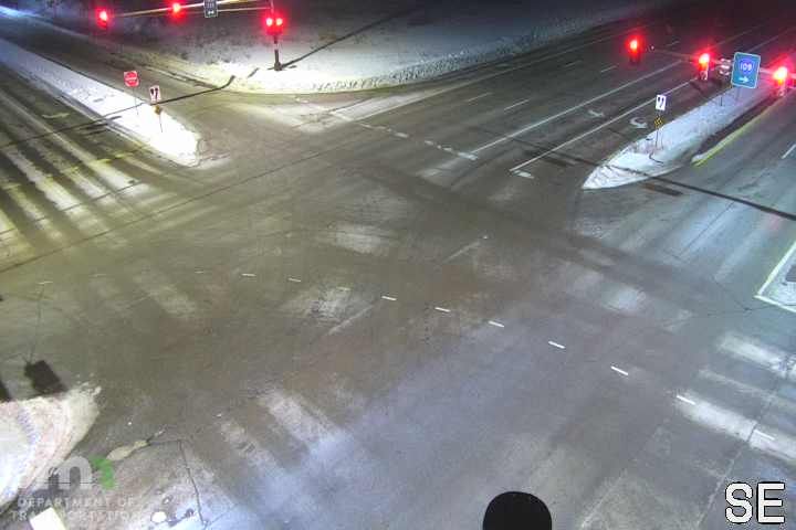 Brooklyn Park: MN 252: T.H.252 SB @ 85th Ave