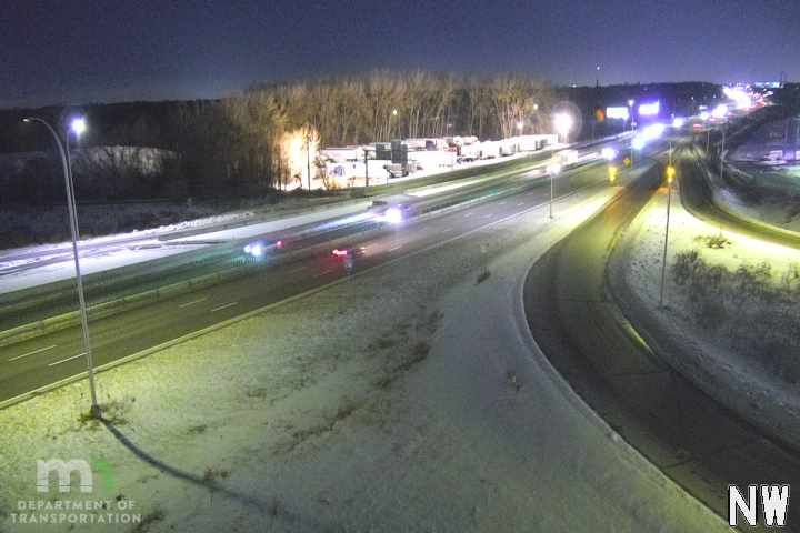 Burnsville: I-35W: I-35W NB @ Cliff Rd