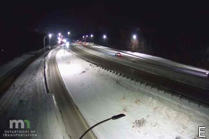 Pine Springs: MN 36: T.H.36 WB @ Hilton Tr