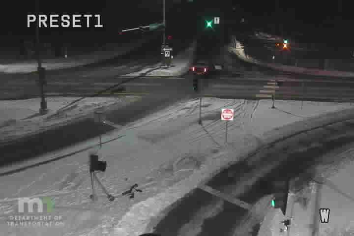 East Bethel: MN 65: T.H.65 NB @ Viking Blvd