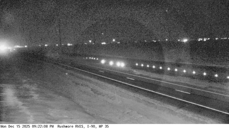 Rushmore: I-90: I-90 EB - MP 35): I-90 EB - MP 35) View 2