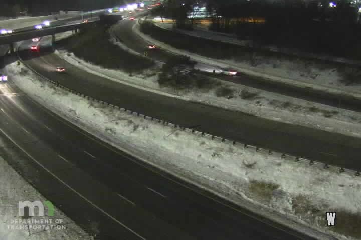 Roseville: I-35W: I-35W NB @ T.H.36 WB