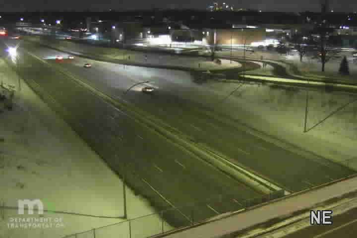 Edina: Normandale Park: MN 100: T.H.100 SB @ Benton Ave