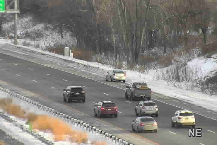 Mendota Heights: I-35E: I-35E SB @ Wagon Wheel Tr