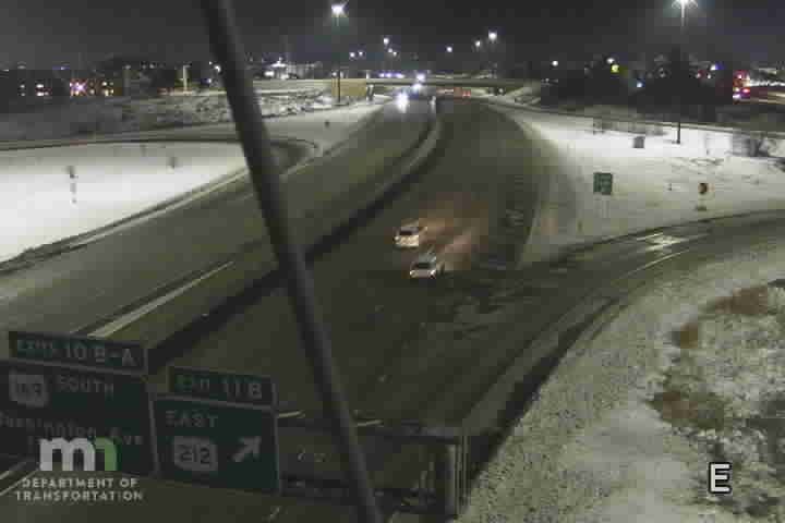 Eden Prairie: US 212: T.H.212 EB @ I-494