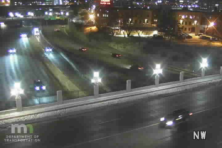 St. Paul: I-94: I-94 EB @ 7th St