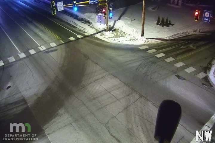 Lindström: US 8: U.S.8 EB @ Akerson St