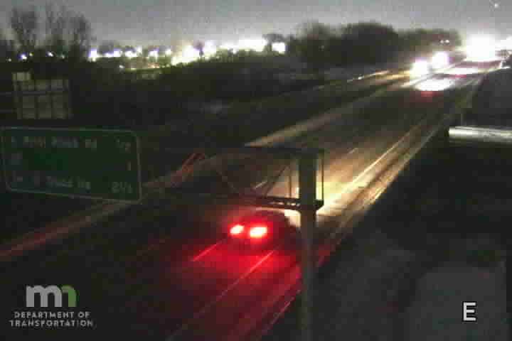 Eagan: I-494: I-494 EB @ T.H.13