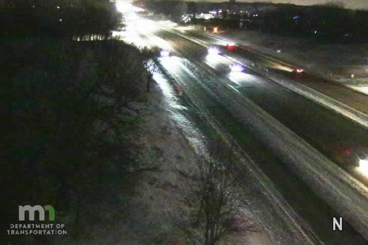 Apple Valley: MN 77: T.H.77 SB @ Co Rd 38 (McAndrews Rd)