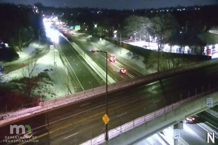 St. Paul: MN 5: I-35E SB @ W. 7th St