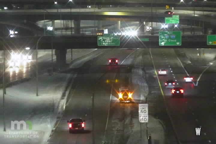 Brooklyn Center: I-694: I-694 WB W of T.H.252