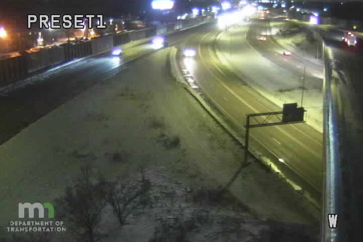 Vadnais Heights: I-35E: I-694 WB @ Labore Rd