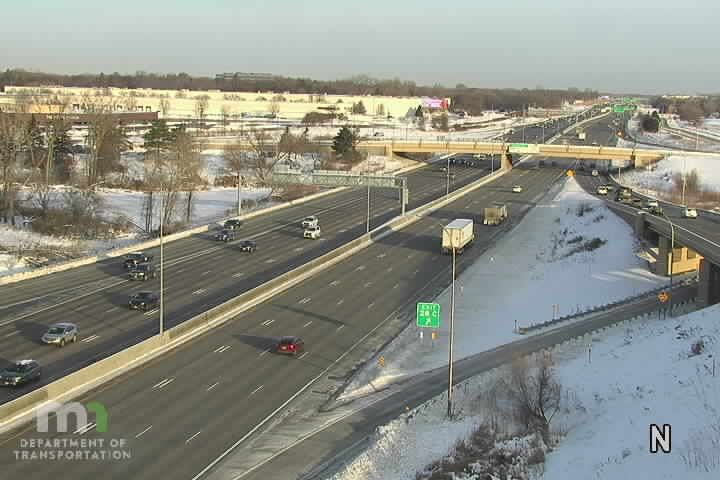 Arden Hills: I-35W: I-35W NB @ Co Rd 10