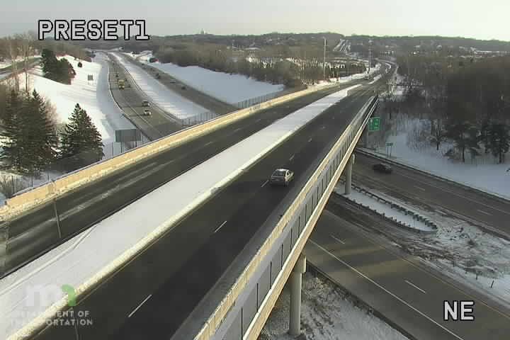 Burnsville: I-35E: I-35E SB @ McAndrews Rd (138th St)