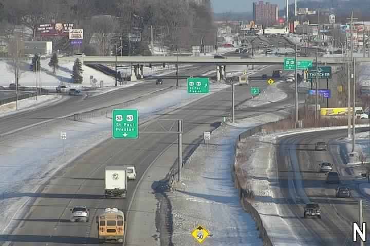 Rochester: US 63: T.H.63 NB @ 40th St EB (MP 36)