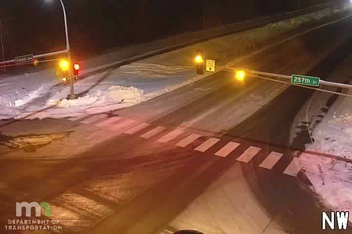 Wyoming: US 61: U.S.61 NB @ 257th St (MP 163.9)