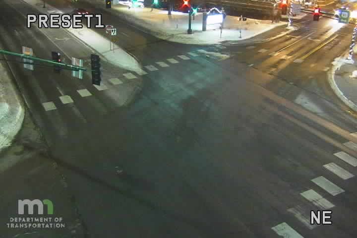 White Bear Lake: US 61: T.H.61 SB @ 4th St