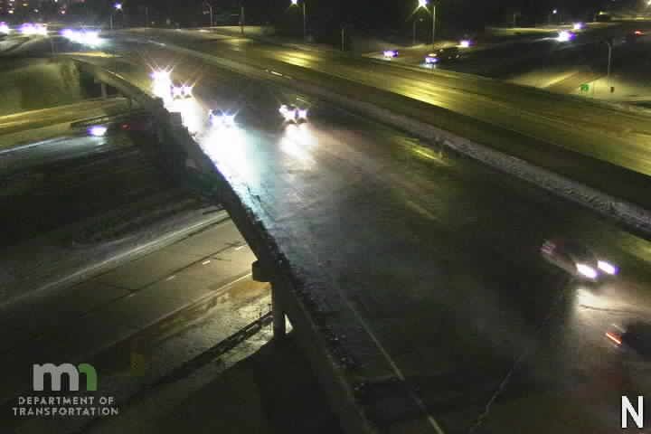Eagan: MN 77: I-35E NB @ T.H.77