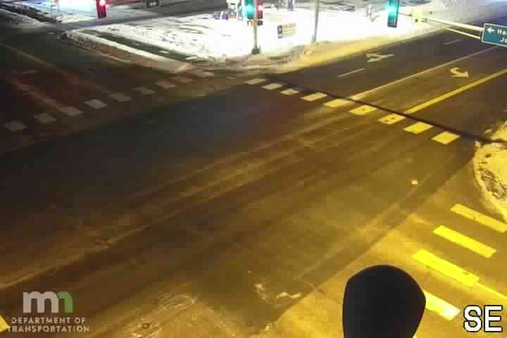 Maplewood: MN 120: T.H.120 SB @ Hadley Ave N (Joy Rd)