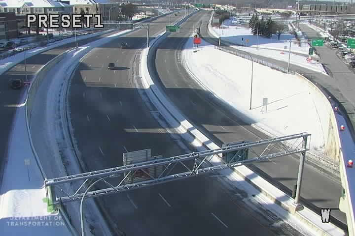 Minneapolis: Loring Park: I-394: I-394 EB @ Linden Ave EB