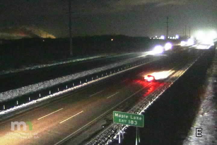 Hasty: I-94: I-94 EB W of Co Rd 8 (MP 182)