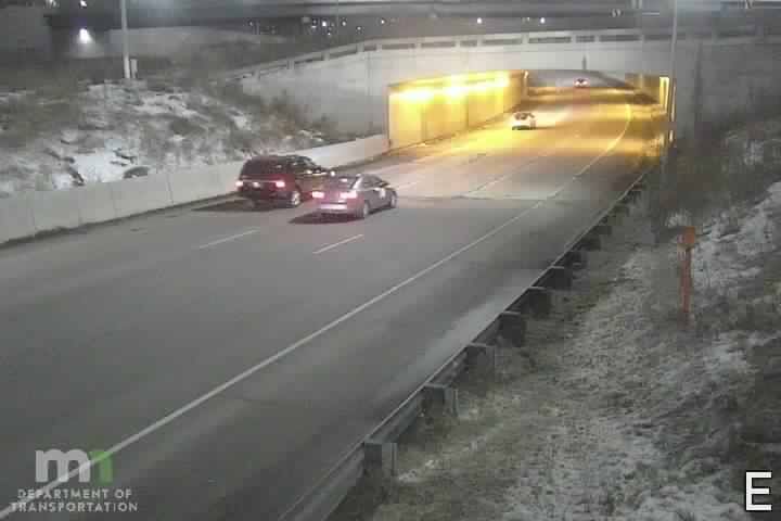 Minneapolis: Stevens Square - Loring Heights: I-94: I-94 EB W of Portland Ave