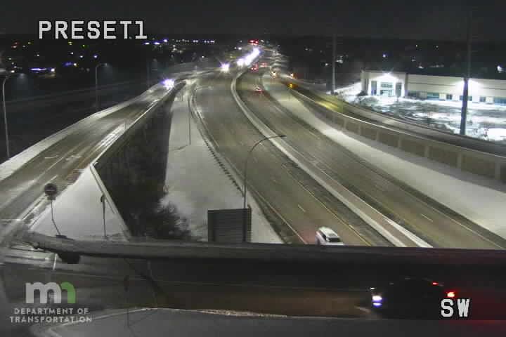 Brooklyn Center: MN 100: T.H.100 NB @ France Ave