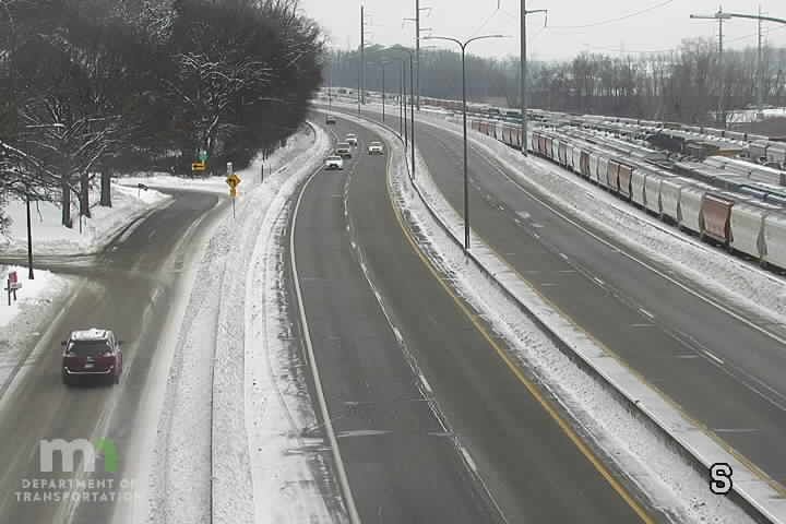 St. Paul: US 61: T.H.61 NB @ Highwood Ave