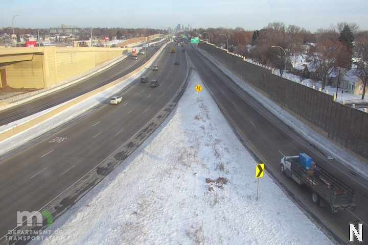 Richfield: MN 62: I-35W NB E Jct T.H.62