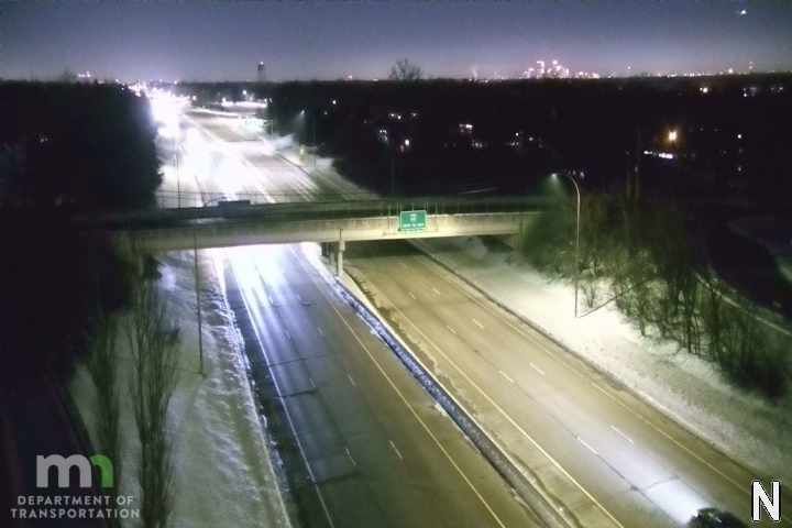 Edina: Lake Cornelia: MN 100: T.H.100 SB @ 66th St