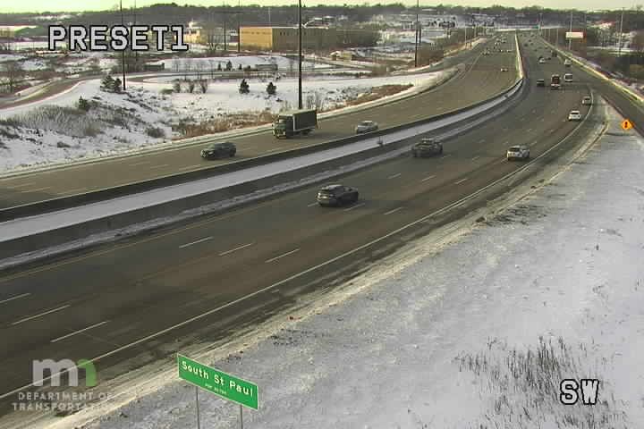 South St. Paul: I-494: I-494 WB @ Hardman Ave