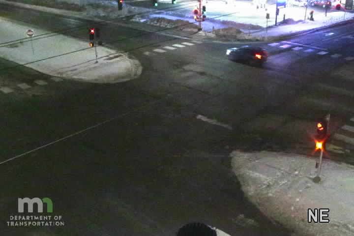 Fridley: MN 47: T.H.47 SB @ 81st Ave NE