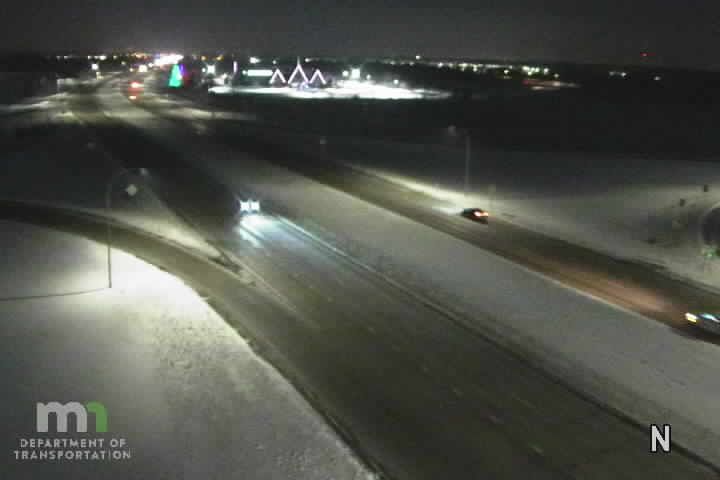 Brooklyn Park: MN 610: T.H.610 WB @ U.S.169