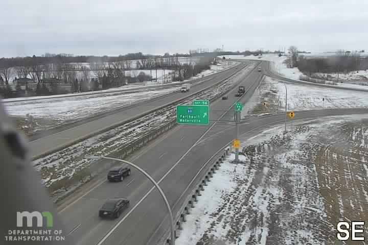 Faribault: MN 60: I-35 SB @ T.H.60 (MP 56.9)